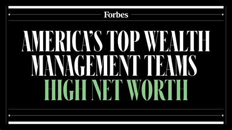 The best wealth managers for high.